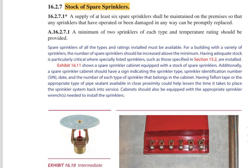 Ayman Gomaa Ahmed CWBSP ® on LinkedIn: As per CWBSP exam in NFPA 13 Ayman Gomaa Ahmed CWBSP ® on LinkedIn: As per CWBSP exam in NFPA 13