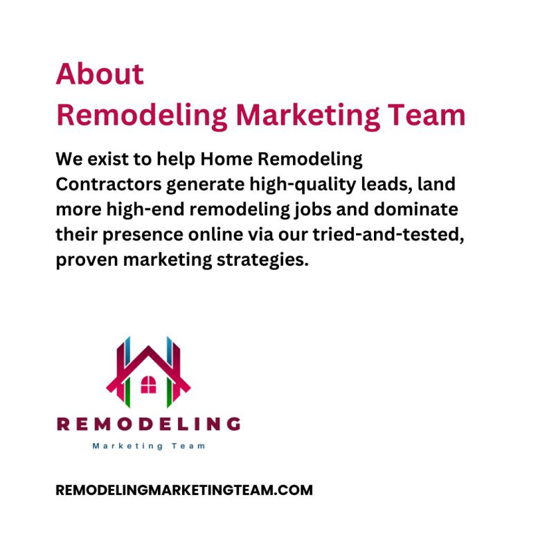 Home Remodeling Marketing