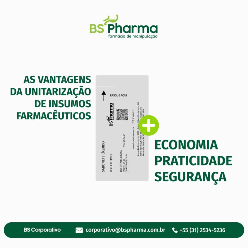 BS Pharma  Farmácia de Manipulação