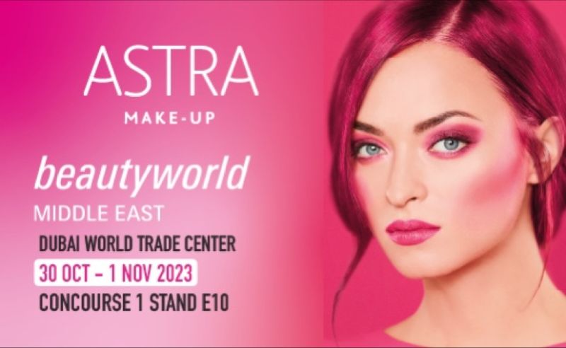 Astra Make-Up on LinkedIn: [SAVE THE DATE - BEAUTY WORLD 2023] Come to  visit us at BEAUTY WORLD…