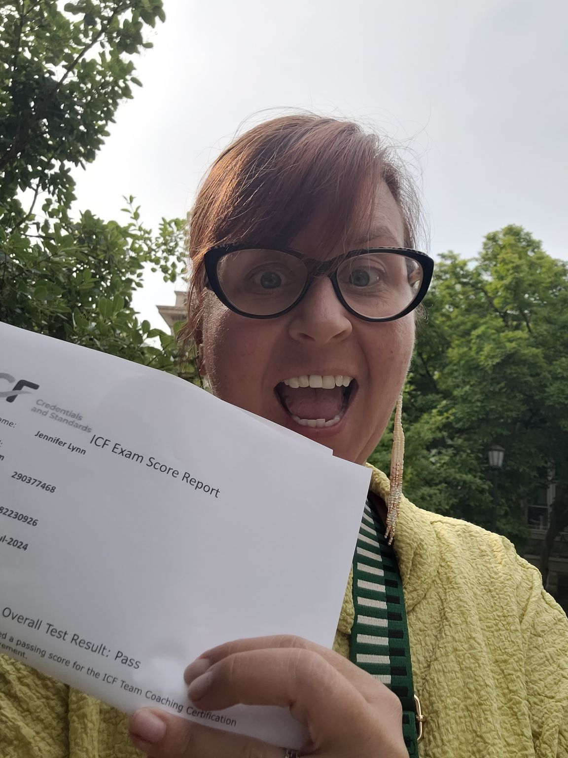 Jennifer Paster Detmer MBA CPCC ACC on LinkedIn: Guess who just Jennifer Paster Detmer MBA CPCC ACC on LinkedIn: Guess who just