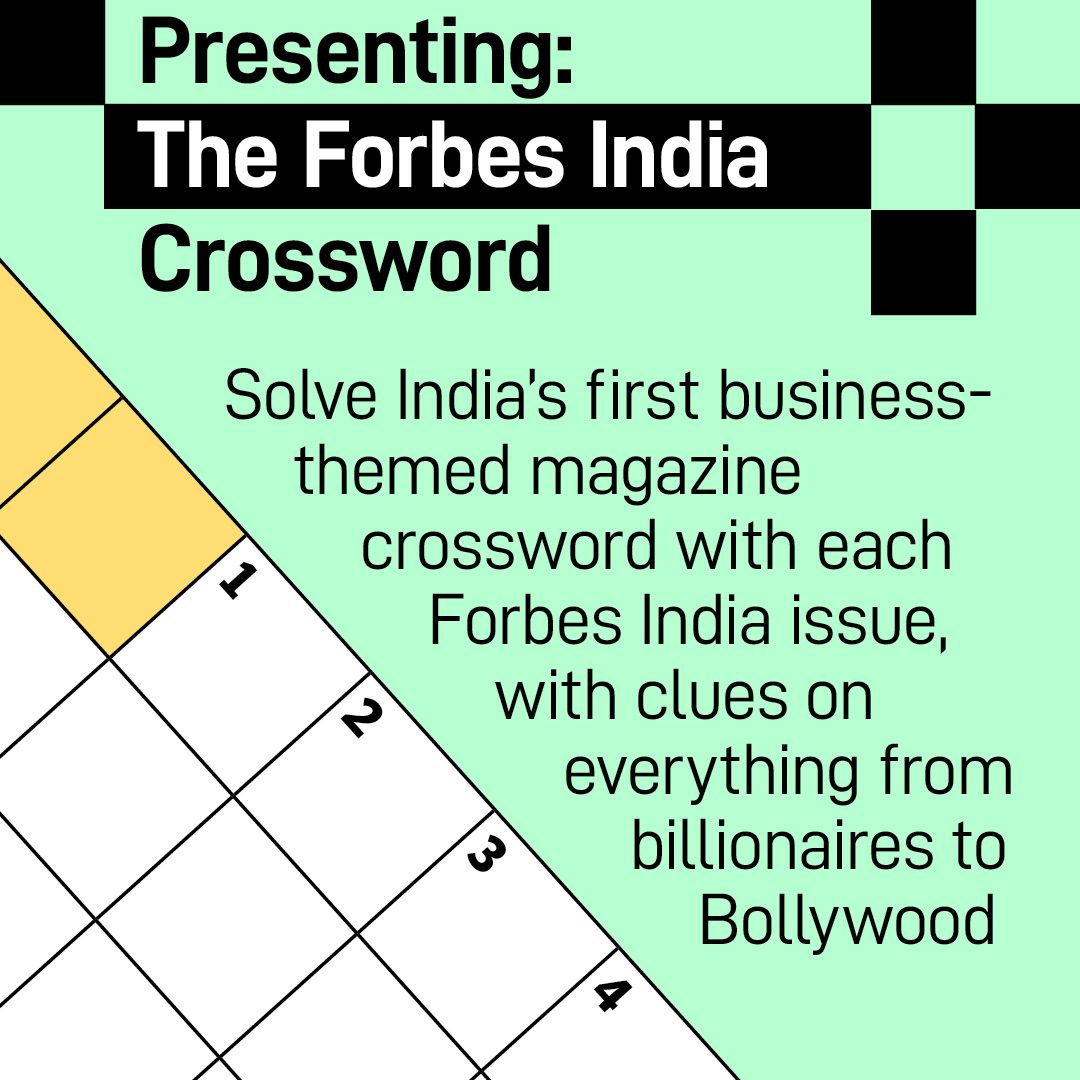 Forbes India on LinkedIn: Presenting: The Forbes India Crossword Solve Forbes India on LinkedIn: Presenting: The Forbes India Crossword Solve