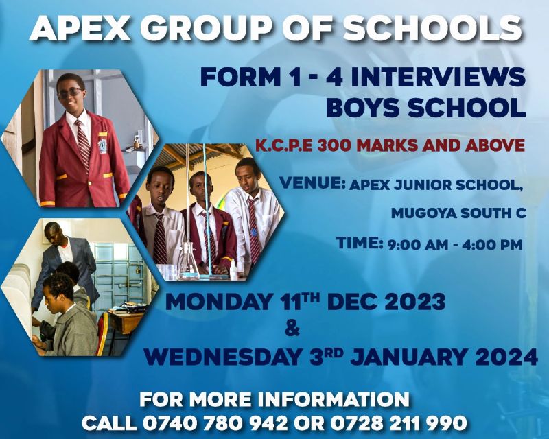 APEX BOYS HIGH SCHOOL - High School - Apex Group of Schools