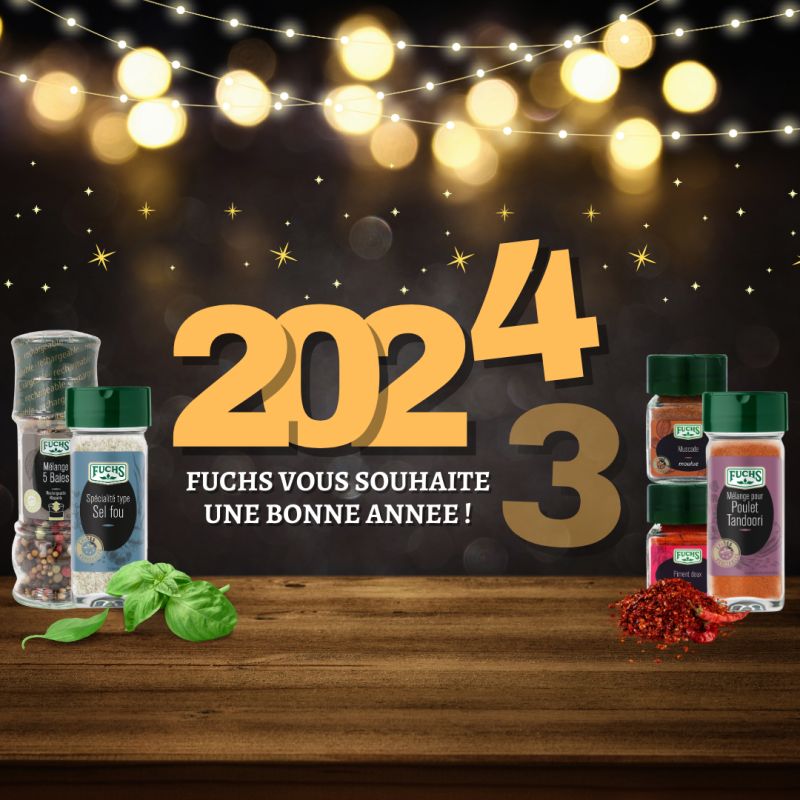Bertrand DUFOUR on LinkedIn: To my network: FUCHS FRANCE wishes you a  successful Year 2024 !!