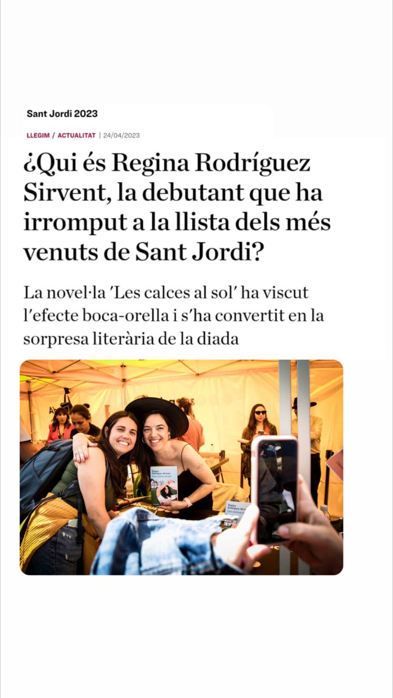 Regina Rodríguez Sirvent - Autora de Les calces al sol - Penguin Random  House