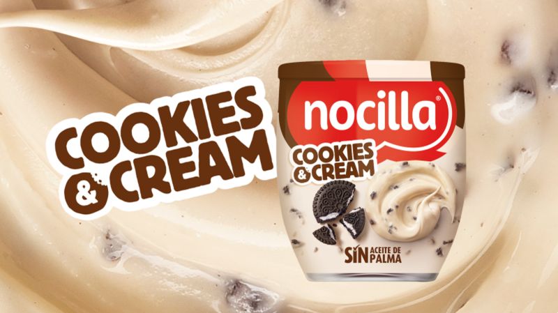 Nocilla Cookies & Cream reconocida por el estudio �Radar de la Innovaci�n 2022� de Kantar y Promarca.