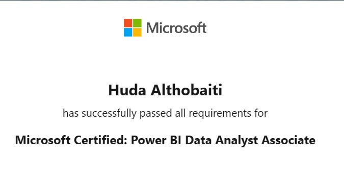 Huda Althobaiti on LinkedIn: I m happy to share that I ve obtained a Huda Althobaiti on LinkedIn: I m happy to share that I ve obtained a