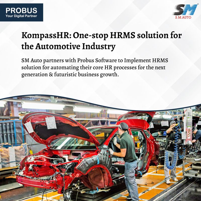 Probus Software Private Limited on LinkedIn: #smprobustpartners  #investinginthefuture #itsolutions #automotiveindustry…