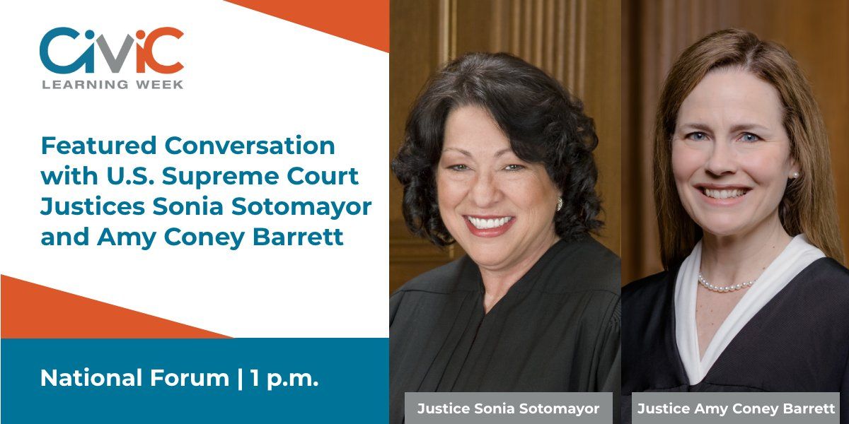 iCivics on LinkedIn: U S Supreme Court Justices Sonia Sotomayor and iCivics on LinkedIn: U S Supreme Court Justices Sonia Sotomayor and