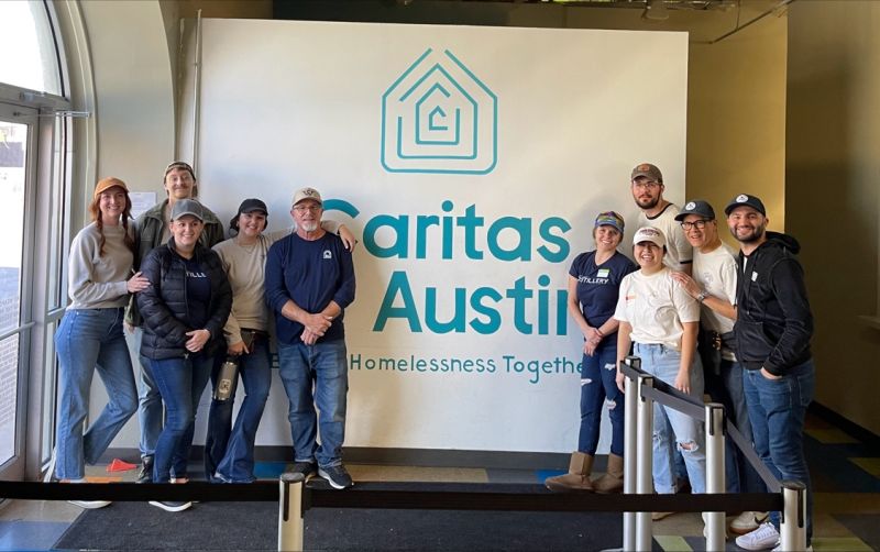 Caritas of Austin on LinkedIn: We're so thankful for community partners  like Desert Door Distillery who…