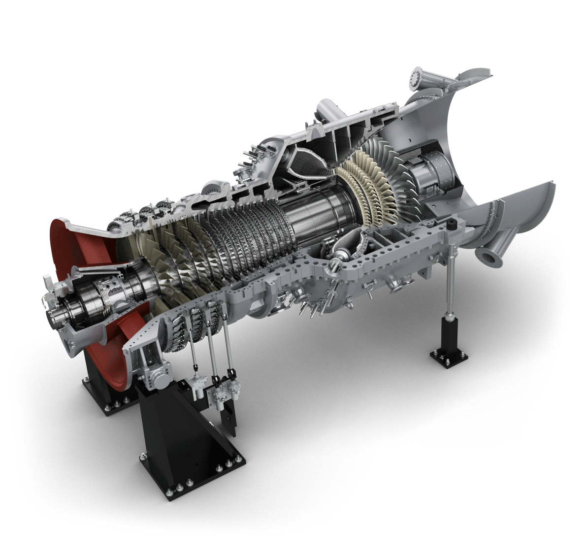 Innovative Things on LinkedIn: Gas Turbine Working and Types