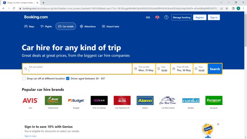 Cars Rental Elite LinkedIn