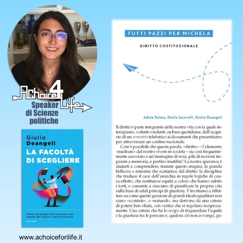 Giulia Iacovelli on LinkedIn: Spoilers of the chapters I worked on in “La  facoltà di scegliere”. Part…