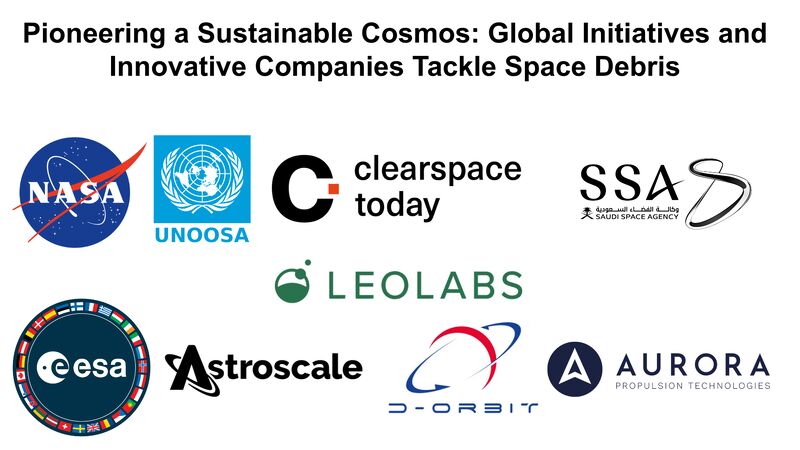 Abdullah AlGharrash on LinkedIn: #spacedebrisconference #space #debris Abdullah AlGharrash on LinkedIn: #spacedebrisconference #space #debris