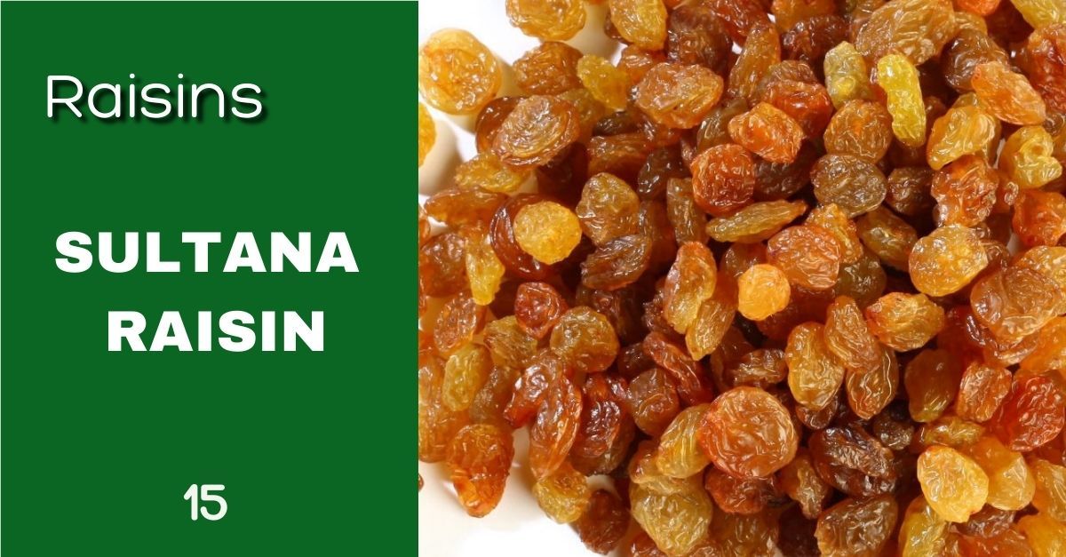 SIS FOODS COMPANY on LinkedIn: #sultana #goldenraisins #raisins