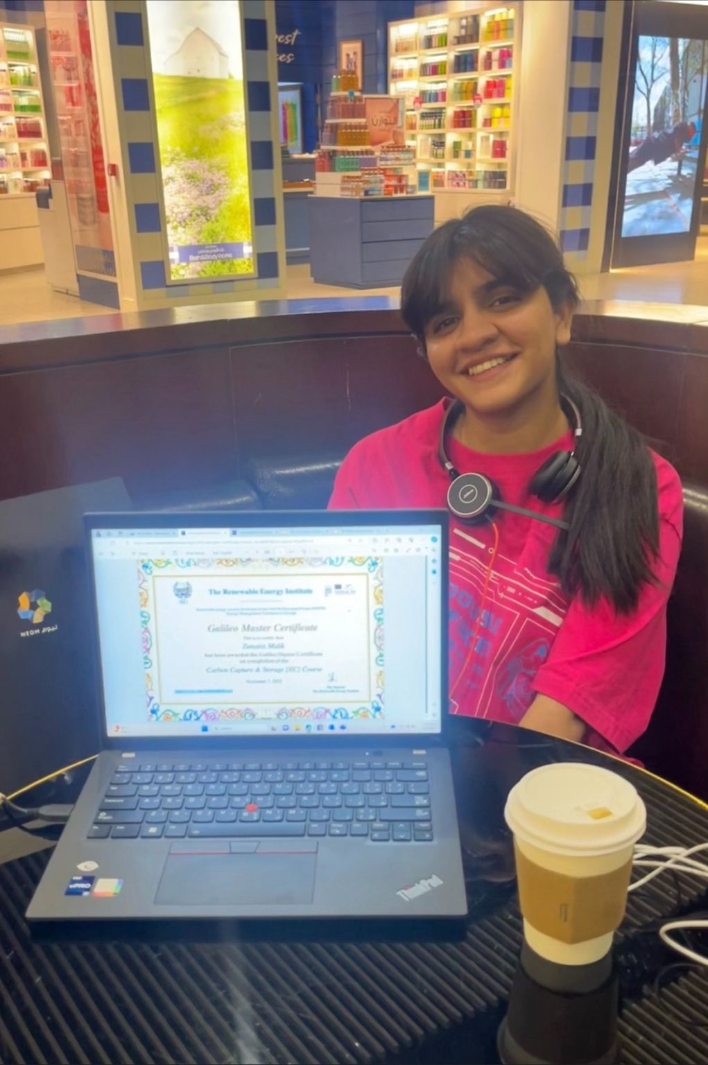 Zunaira Malik on LinkedIn: I have earned my first Galileo Master Zunaira Malik on LinkedIn: I have earned my first Galileo Master