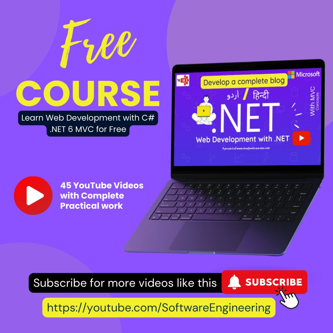 Hammad Maqbool on LinkedIn: #dotnet6 #mvc #webdevelopment Hammad Maqbool on LinkedIn: #dotnet6 #mvc #webdevelopment
