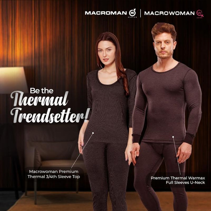 Macroman Macrowoman on LinkedIn: #macromanmseries #macrowomanwseries  #thermal #winterwear #trendsetter…