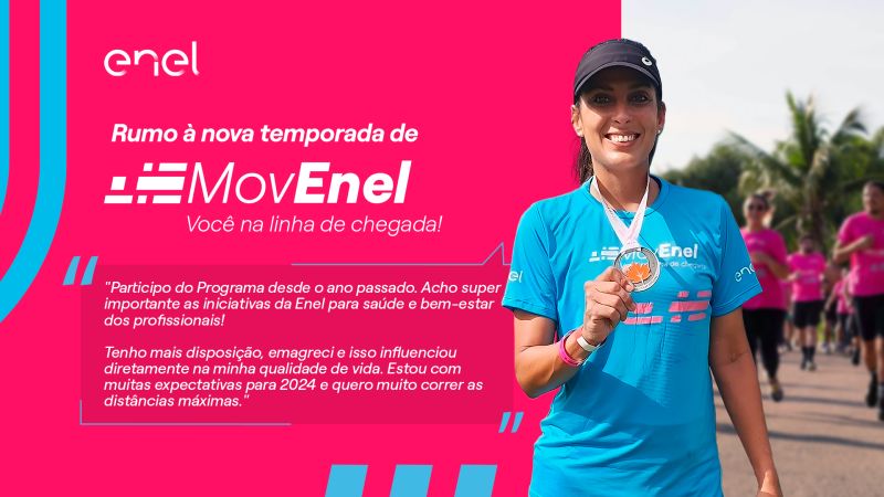 Enel Brasil no LinkedIn: Energia, superação e qualidade de vida