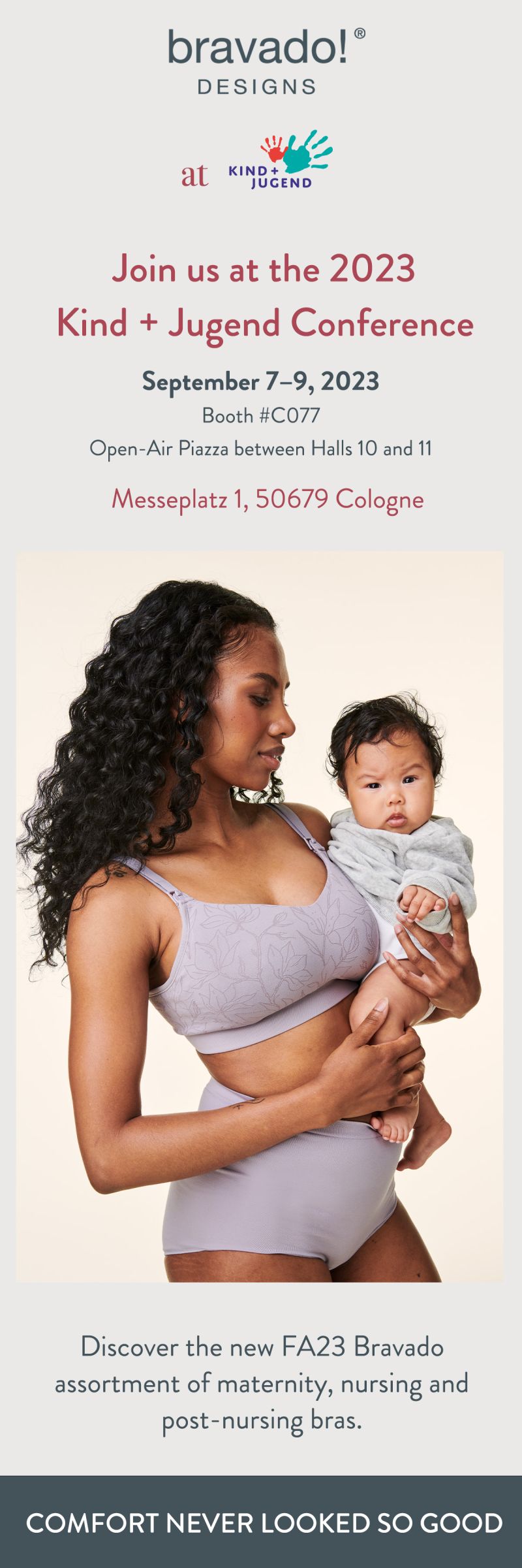 Mario Pace on LinkedIn: #tradeshow #baby #toddler #c077 #maternity #nursing  #bras #accessories…