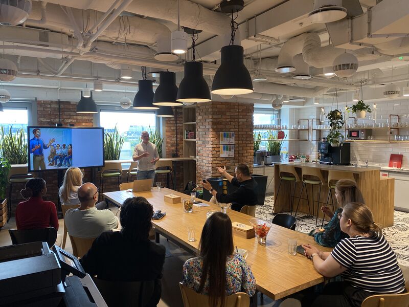 Eugene Pozharskyi on LinkedIn: Many say that speaking on the same topic Eugene Pozharskyi on LinkedIn: Many say that speaking on the same topic