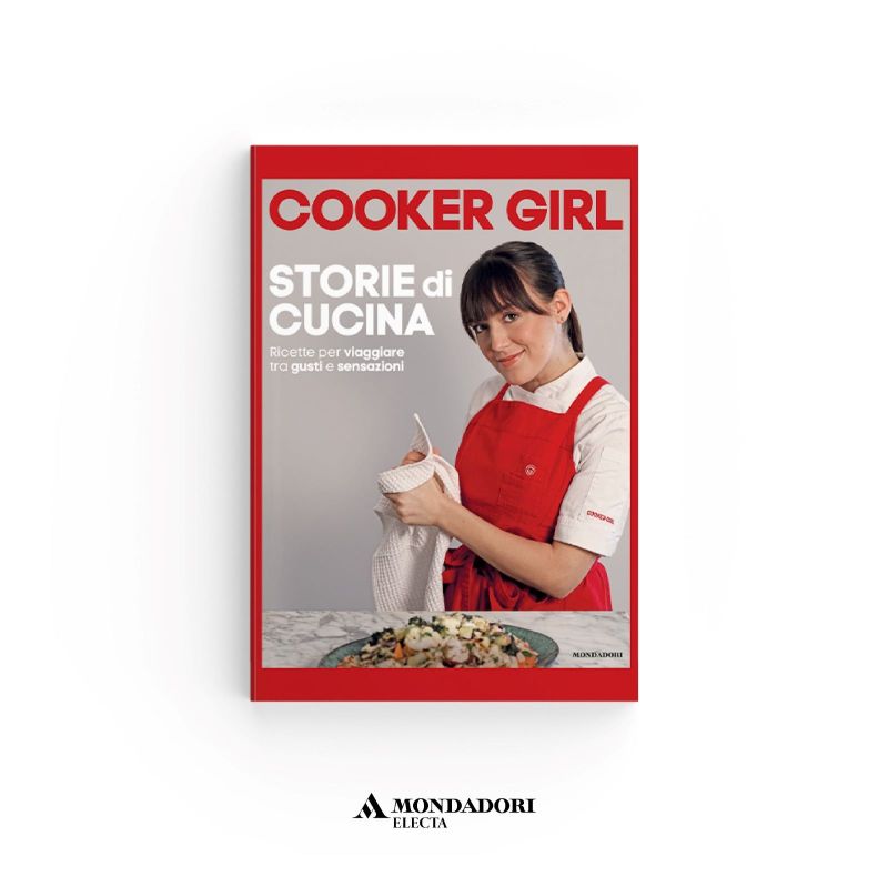 Zenzero Talent Agency on LinkedIn: “Storie di cucina”, il nuovo libro di  Aurora Cavallo, in arte Cooker Girl,…