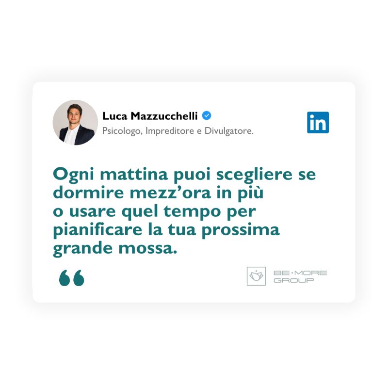 Luca Mazzucchelli on LinkedIn: #obiettivi #successo #pianificazione  #crescitapersonale…