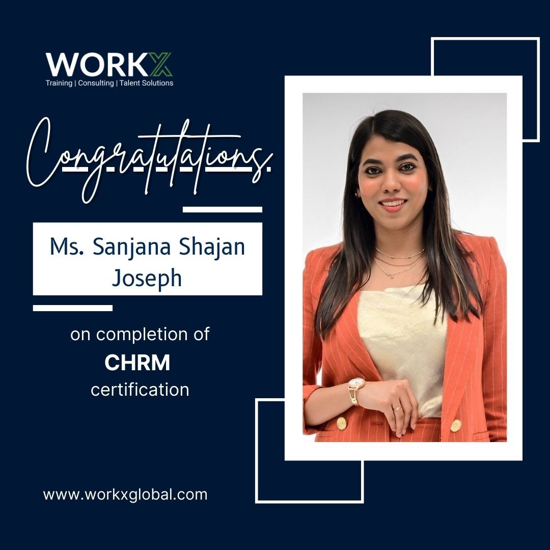 Sanjana Twinkle George CHRM on LinkedIn: #chrm #hr # Sanjana Twinkle George CHRM on LinkedIn: #chrm #hr #