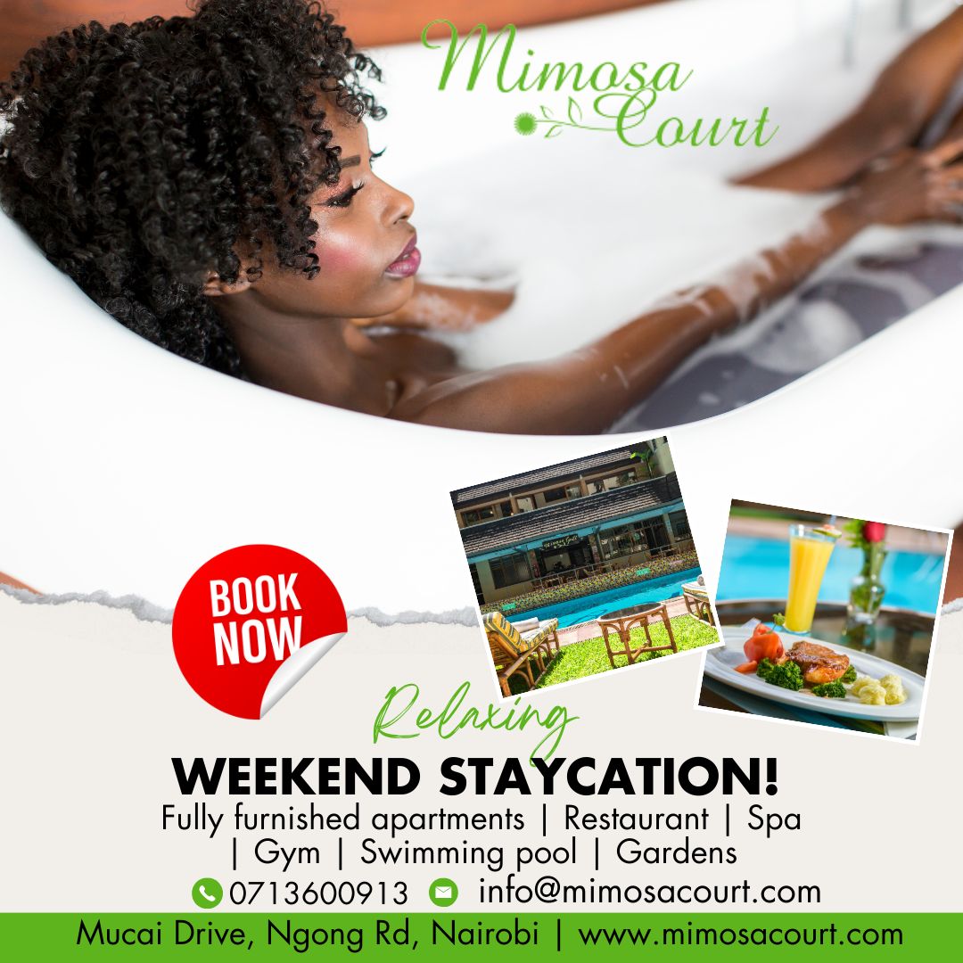 Mimosa Court Apartments on LinkedIn: #servicedapartments #nairobi # Mimosa Court Apartments on LinkedIn: #servicedapartments #nairobi #