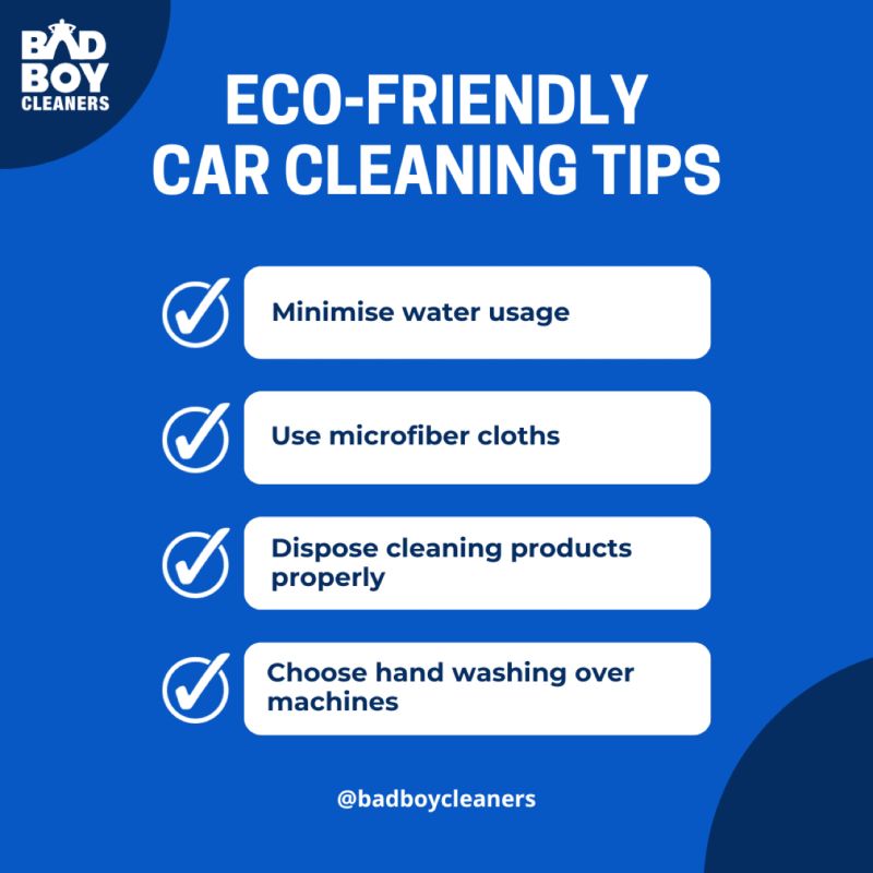 How to Wash a Car Without Water: Eco-Friendly Cleaning Tips