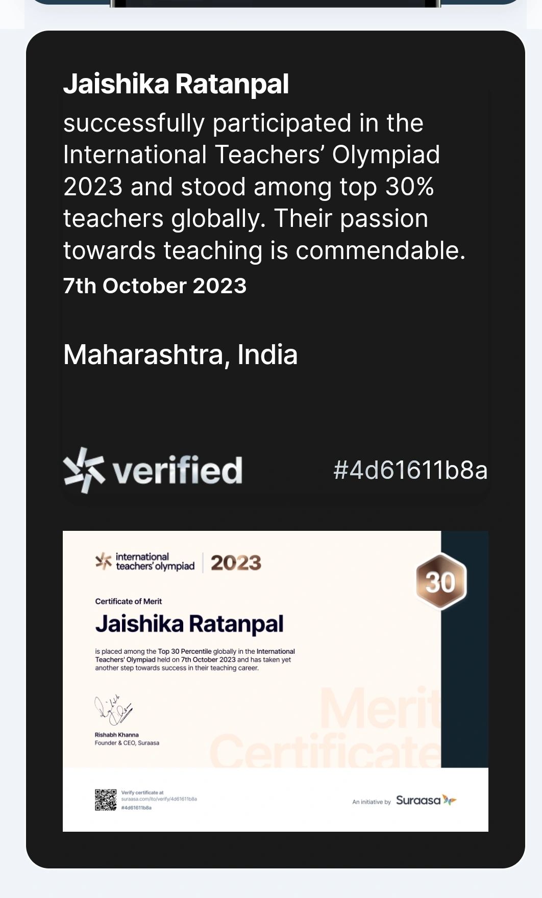 Jaishika Ratanpal on LinkedIn: #trueteachingpotential #teaching # Jaishika Ratanpal on LinkedIn: #trueteachingpotential #teaching #