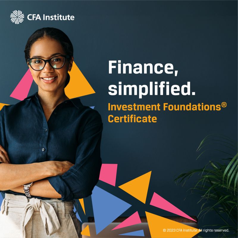 Investment Foundations Certificate: Understand the Industry CFA Investment Foundations Certificate: Understand the Industry CFA