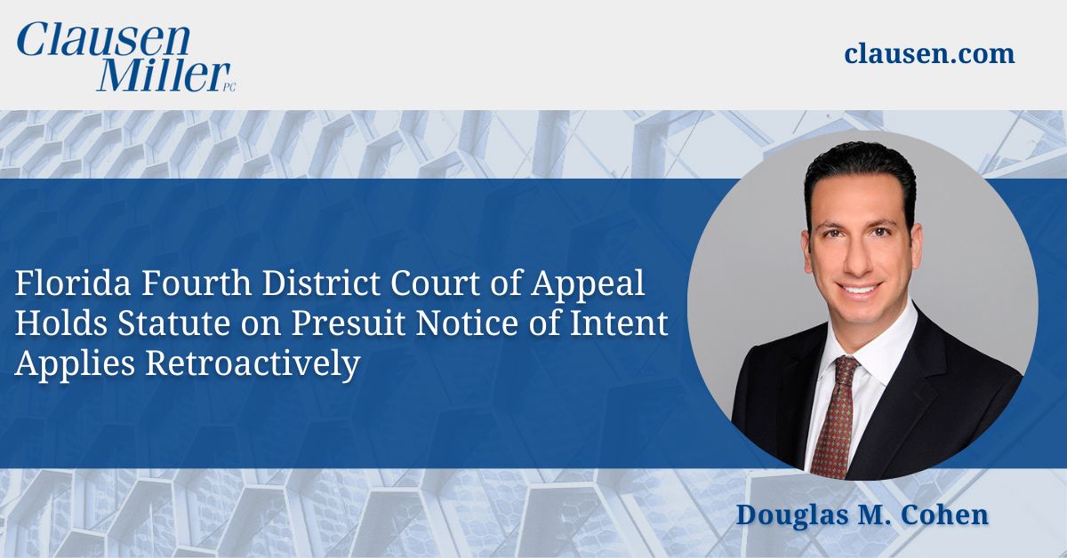 Melissa Burghardt on LinkedIn: Florida Fourth District Court of Appeal Melissa Burghardt on LinkedIn: Florida Fourth District Court of Appeal