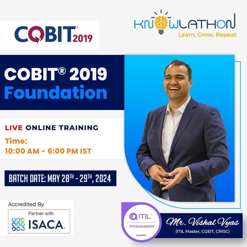 Janhavi Moolya on LinkedIn: COBIT 19 Training Session 🌟Upgrade Your Janhavi Moolya on LinkedIn: COBIT 19 Training Session 🌟Upgrade Your