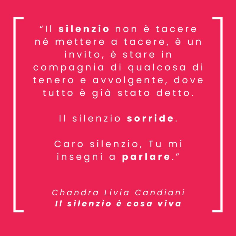 Chiara Foffano su LinkedIn: #linkedin #silenzio #scrivoatuttapenna