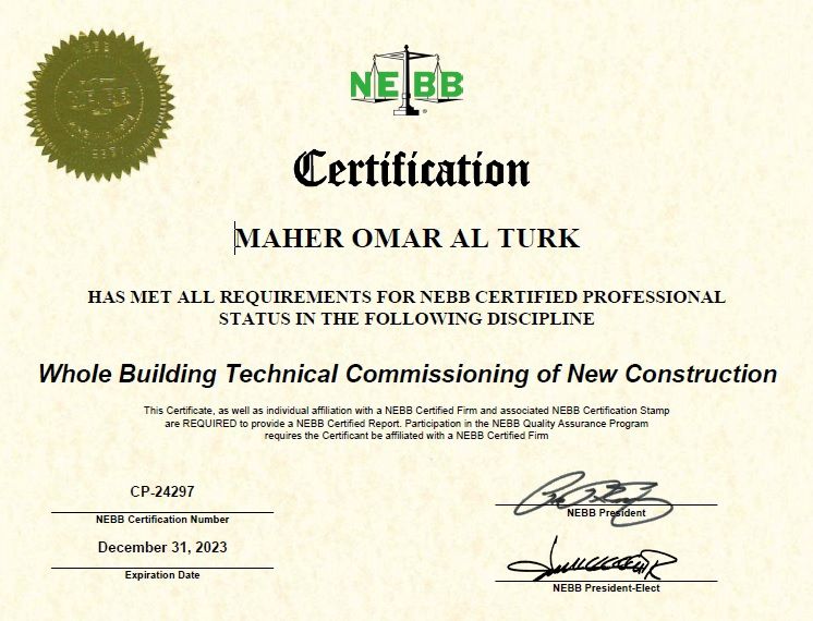 Maher Al Turk on LinkedIn: #certification #achievementunlocked #nebb # Maher Al Turk on LinkedIn: #certification #achievementunlocked #nebb #