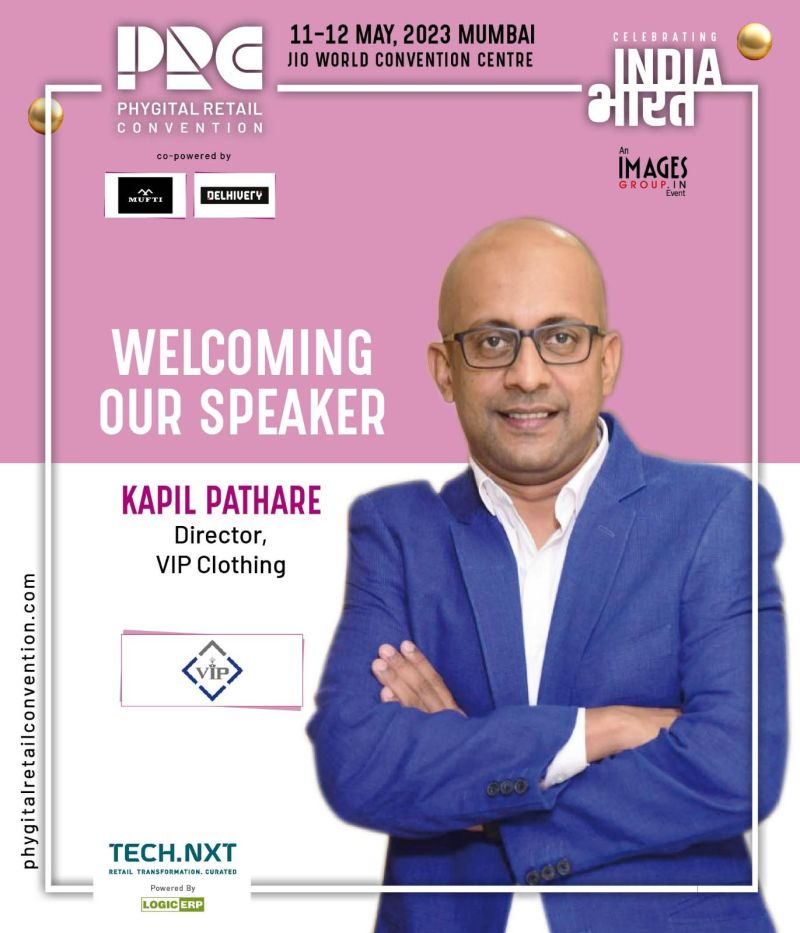 Sunil Pathare, Chairman and MD at VIP Clothing Ltd Group., on innerwear  sector's dynamic - Images Business of Fashion