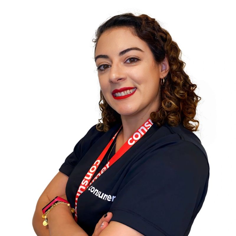 Amanda Pereira - Supervisor comercial - Consumer