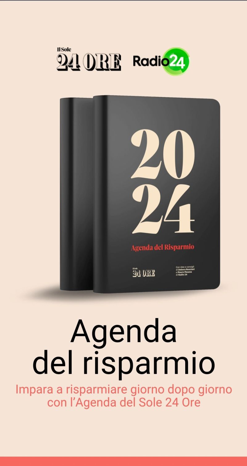 Agenda del risparmio 2024 : Meazza, Mauro, Rosciani, Debora: :  Libri