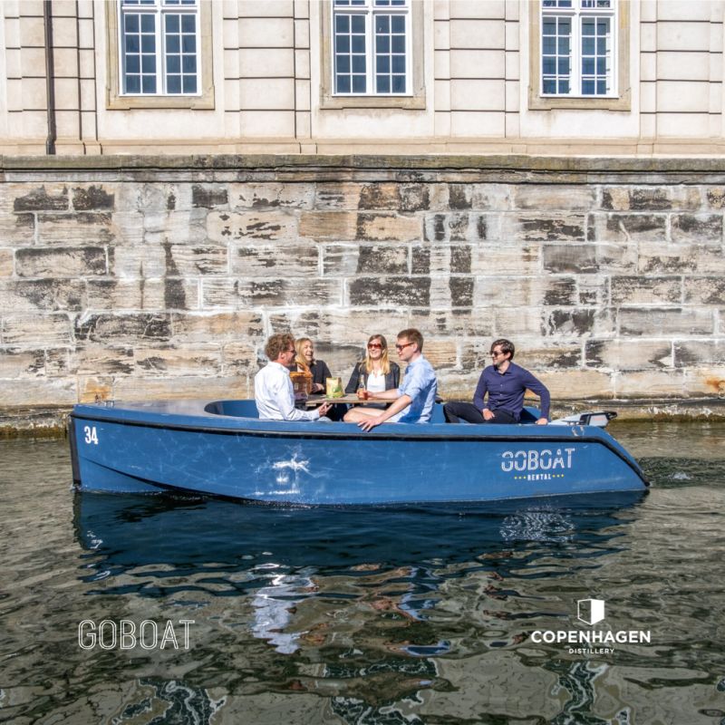 Copenhagen Distillery on LinkedIn: Copenhagen Distillery x GoBoat Spring is  slowly coming and therefore, in…