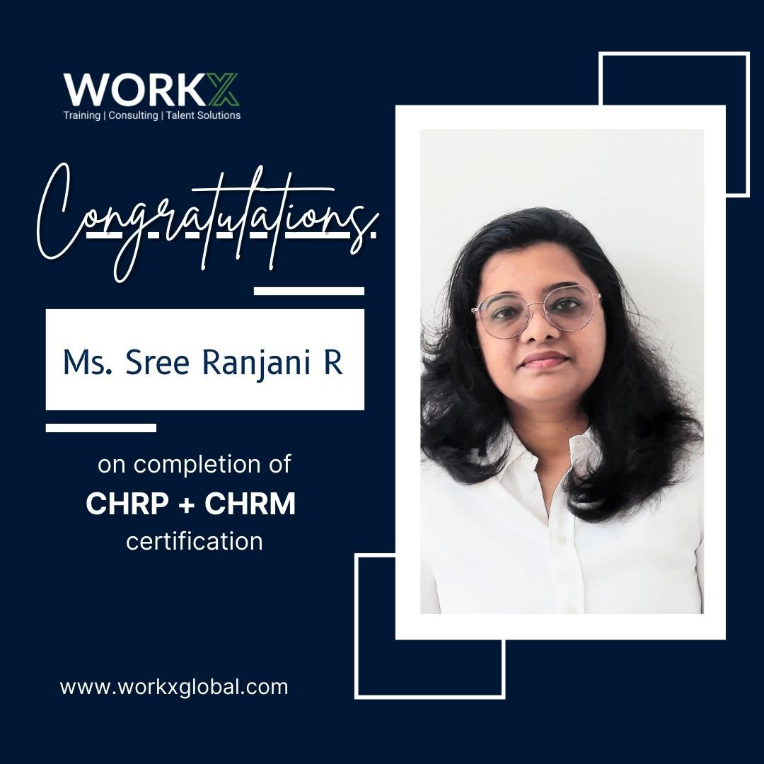 Workx Middle East on LinkedIn: #chrp #chrm #feedback #hrtraining # Workx Middle East on LinkedIn: #chrp #chrm #feedback #hrtraining #