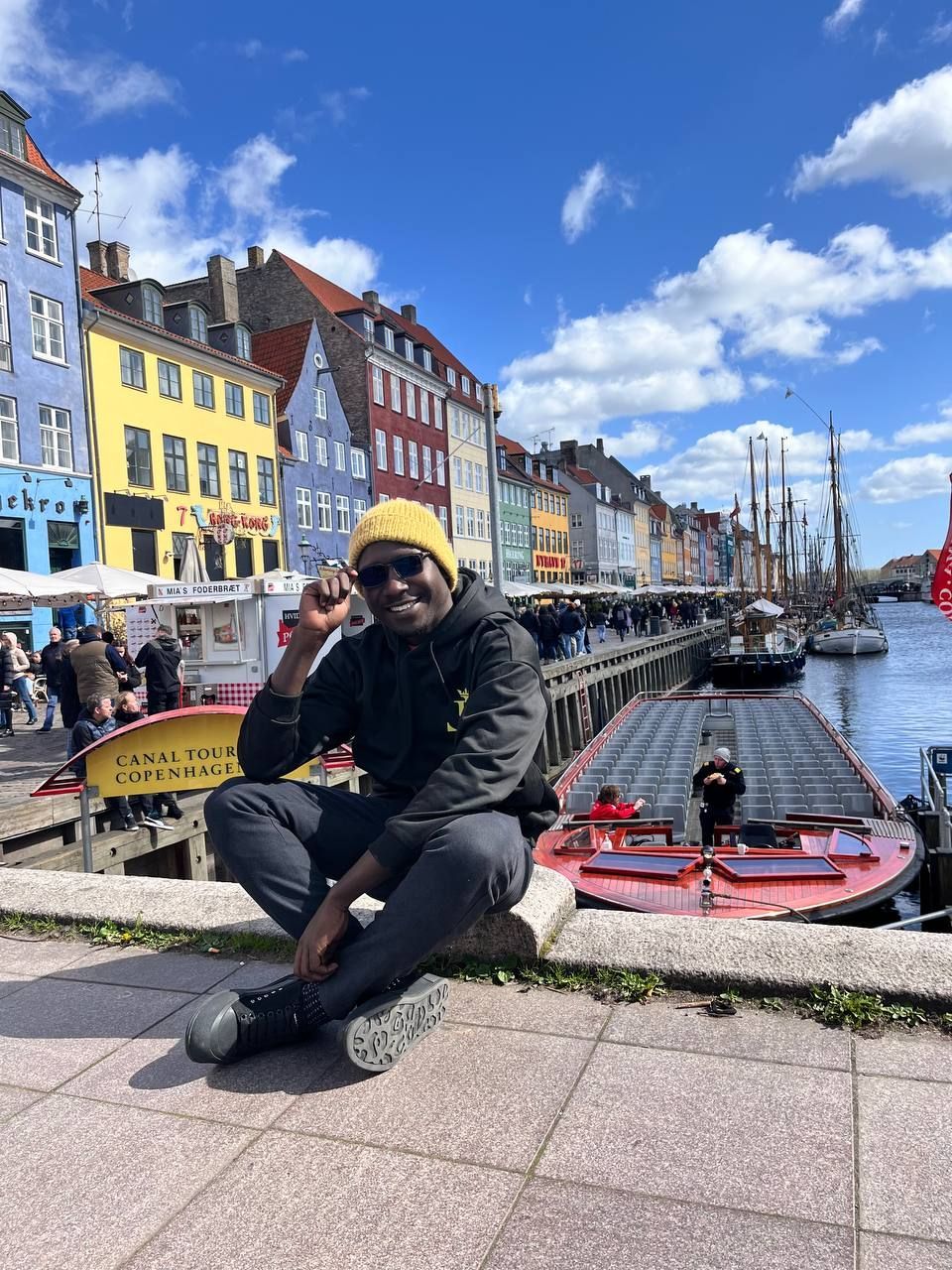 Elvis Lubanga on LinkedIn: I visited Nyhavn, a waterfront canal and ...