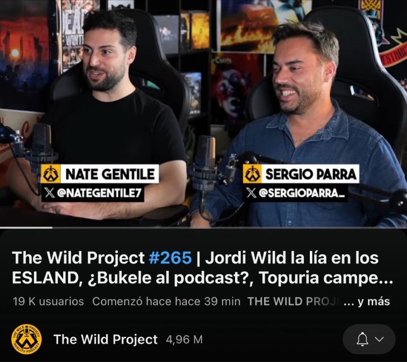 Sergio Parra Castillo on LinkedIn: Volvemos al ruedo para hablar de todo un  poco en The Wild Project con un…
