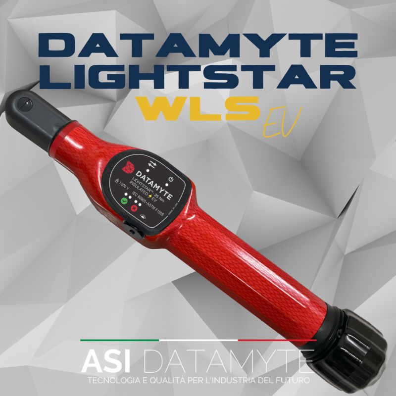 Chiave dinamometrica WLS, qualità e produzione ASI DataMyte