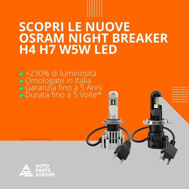 Auto Parts Europe su LinkedIn: OSRAM lancia le prime lampade LED Omologate  in Italia