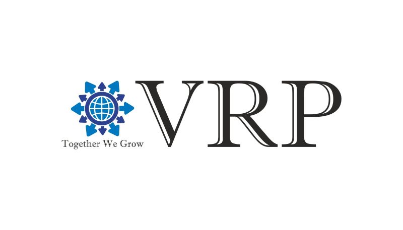 New corporate identity: VRP's new logo reflects our vision and growth., Sachin Thapar posted on the topic