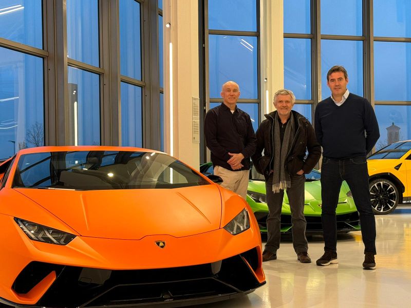 Michele Migliorini Automobili Lamborghini S.p.A. LinkedIn