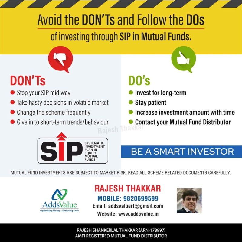 The Do’S And Don’Ts of Investing for Everyone  