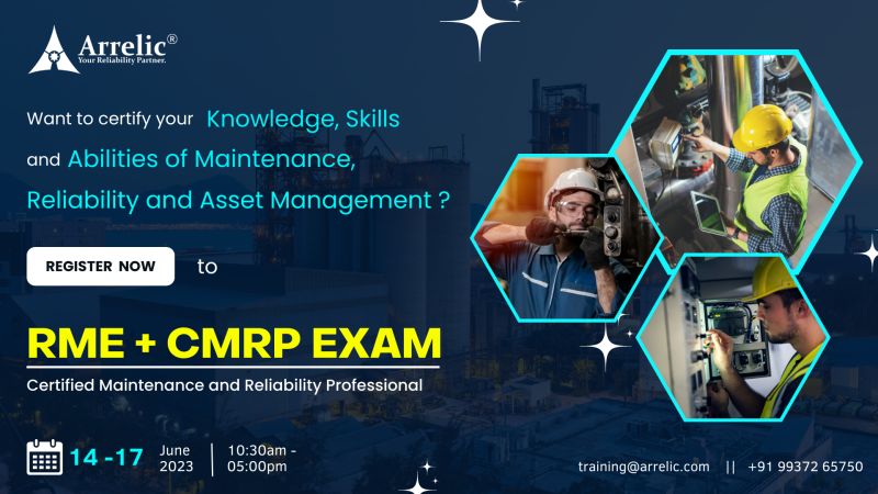 Arrelic Global on LinkedIn: #cmrp #certificationachieved # Arrelic Global on LinkedIn: #cmrp #certificationachieved #