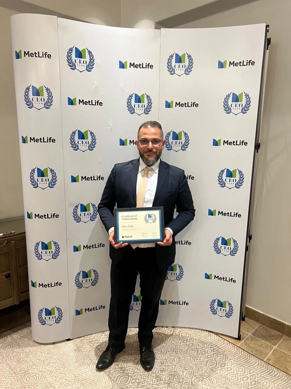 Hany Elalfy CII Certified CEO Club MDRT on LinkedIn: Iam so proud Hany Elalfy CII Certified CEO Club MDRT on LinkedIn: Iam so proud